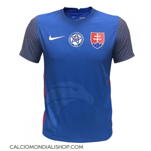 Maglie da calcio Slovacchia Prima Maglia Europei 2024 Manica Corta